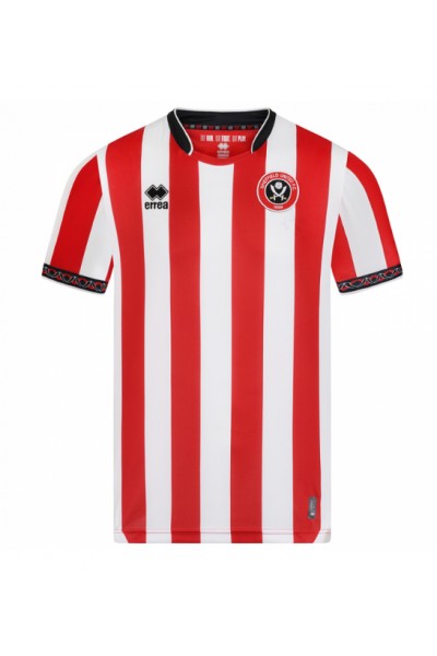 Sheffield United Gustavo Hamer #8 Jalkapallovaatteet Kotipaita 2025-26 Lyhythihainen Sheffield United Gustavo Hamer #8 Jalkapallovaatteet Kotipaita 2025-26 Lyhythihainen